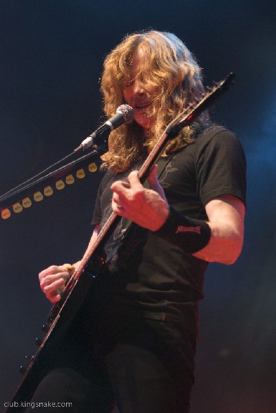 Megadeth at Gigantour 2008