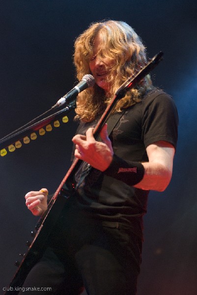 Megadeth at Gigantour 2008
