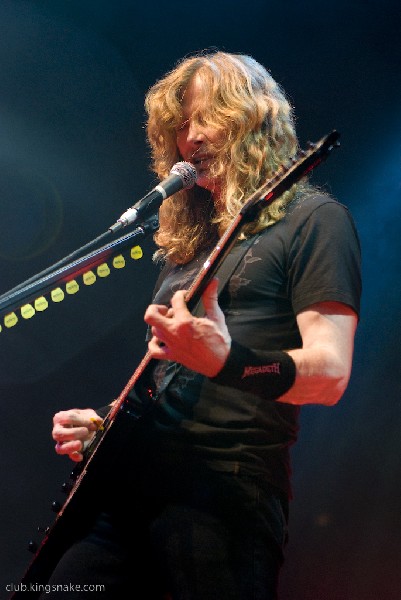 Megadeth at Gigantour 2008