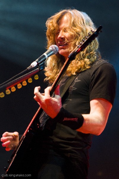Megadeth at Gigantour 2008