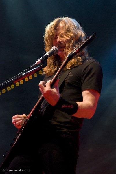 Megadeth at Gigantour 2008