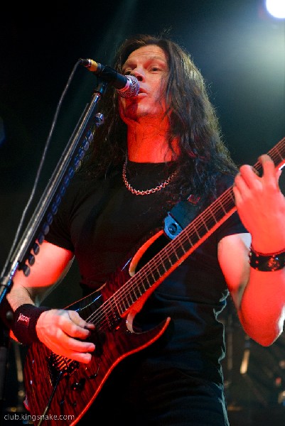 Megadeth at Gigantour 2008