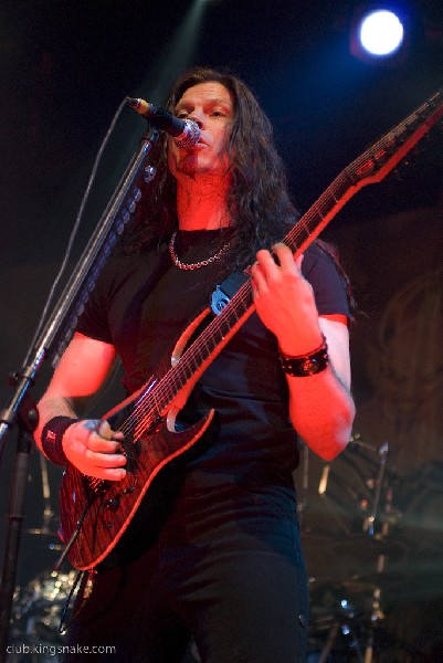 Megadeth at Gigantour 2008