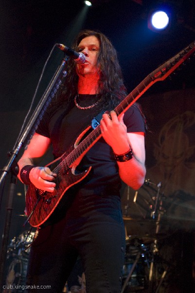 Megadeth at Gigantour 2008