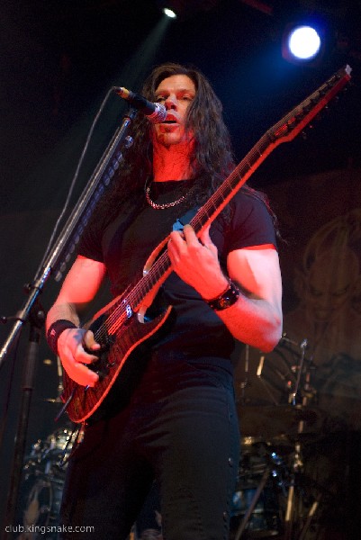 Megadeth at Gigantour 2008