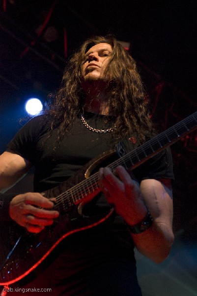 Megadeth at Gigantour 2008