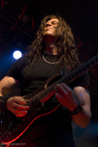 Megadeth at Gigantour 2008