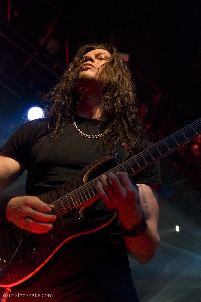 Megadeth at Gigantour 2008