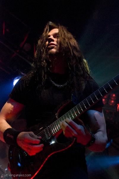 Megadeth at Gigantour 2008