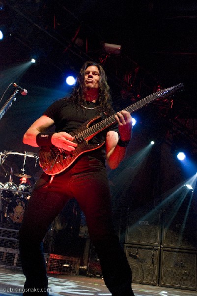 Megadeth at Gigantour 2008