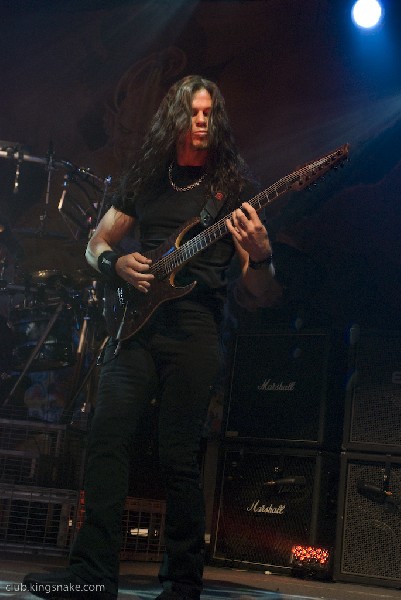 Megadeth at Gigantour 2008