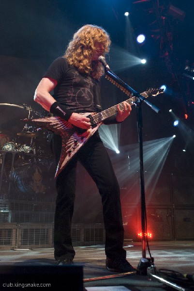 Megadeth at Gigantour 2008
