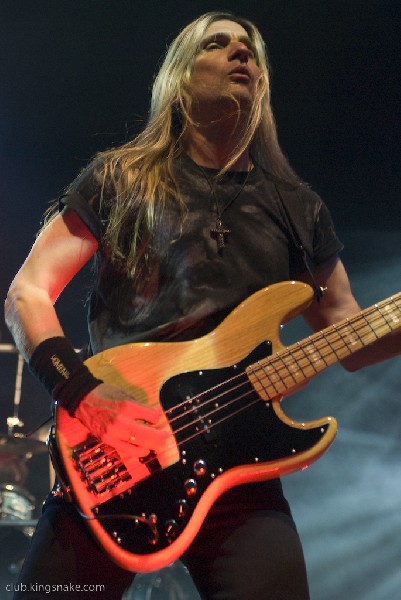 Megadeth at Gigantour 2008