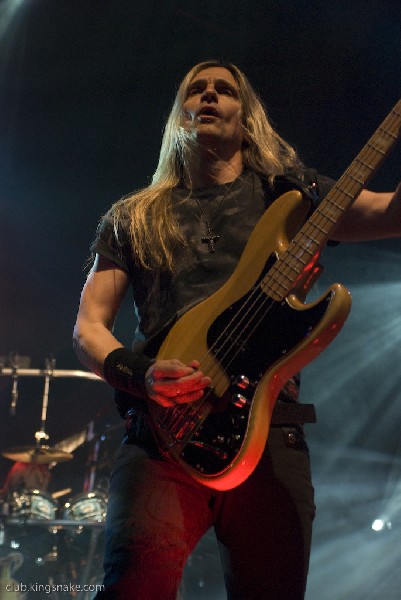 Megadeth at Gigantour 2008