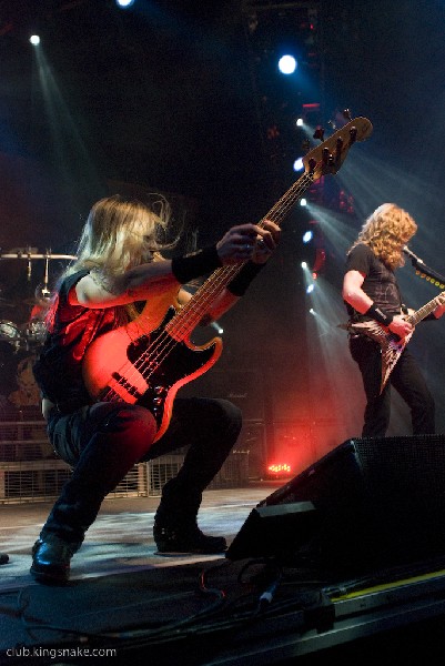 Megadeth at Gigantour 2008