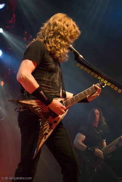 Megadeth at Gigantour 2008