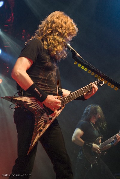 Megadeth at Gigantour 2008