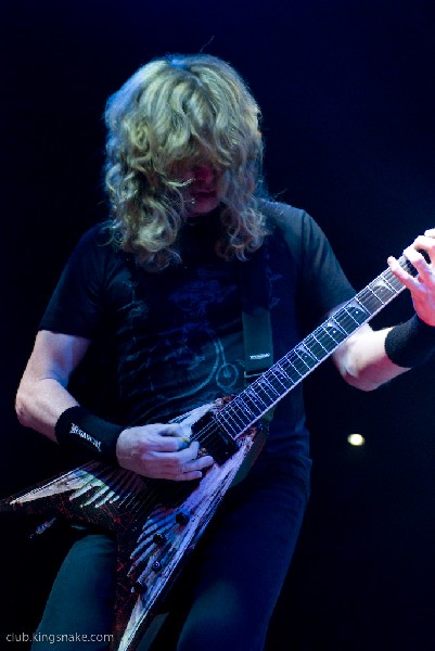 Megadeth at Gigantour 2008