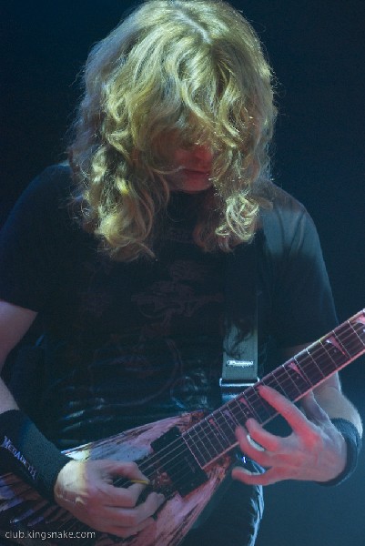 Megadeth at Gigantour 2008