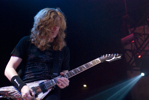 Megadeth at Gigantour 2008