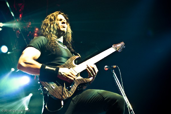 Megadeth at Gigantour 2008