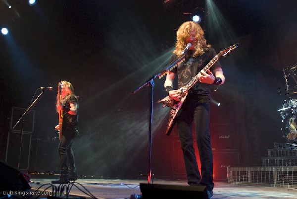 Megadeth at Gigantour 2008