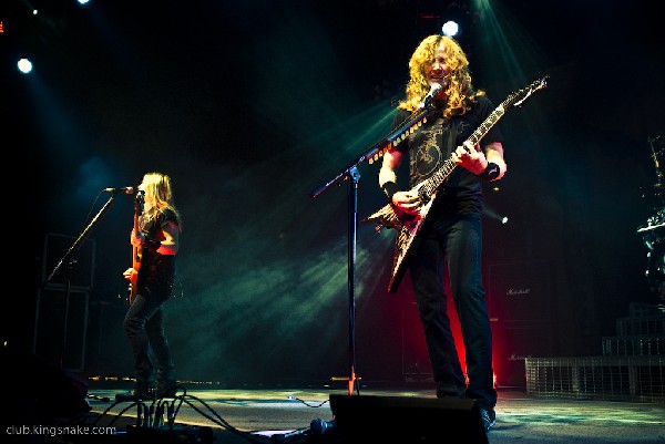 Megadeth at Gigantour 2008