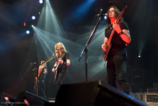 Megadeth at Gigantour 2008