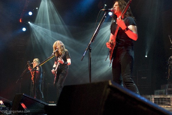 Megadeth at Gigantour 2008