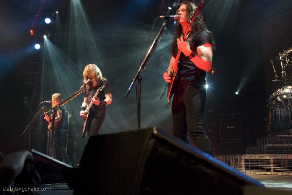 Megadeth at Gigantour 2008