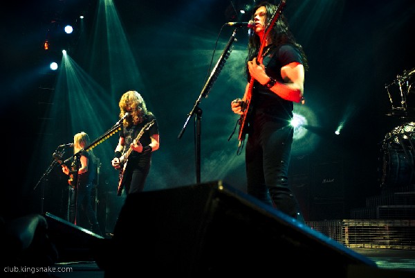 Megadeth at Gigantour 2008