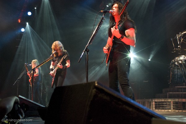 Megadeth at Gigantour 2008