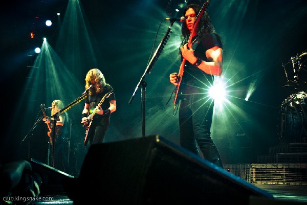 Megadeth at Gigantour 2008