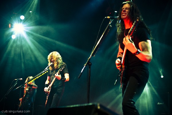 Megadeth at Gigantour 2008