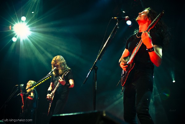 Megadeth at Gigantour 2008