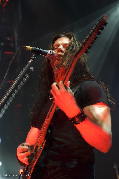 Megadeth at Gigantour 2008