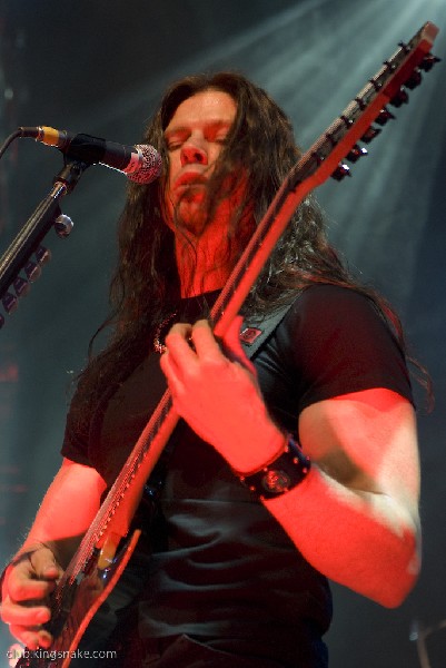 Megadeth at Gigantour 2008