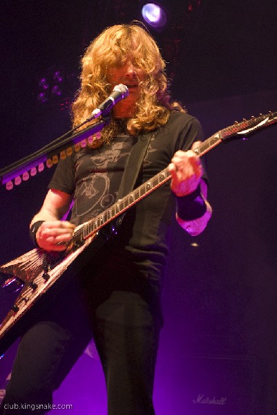 Megadeth at Gigantour 2008