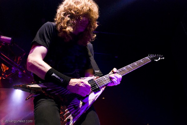 Megadeth at Gigantour 2008