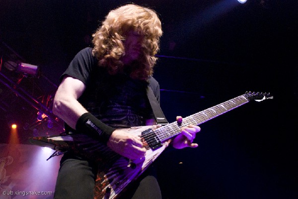 Megadeth at Gigantour 2008