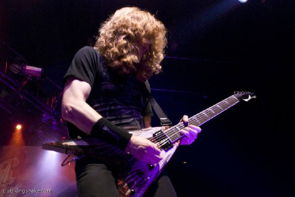 Megadeth at Gigantour 2008
