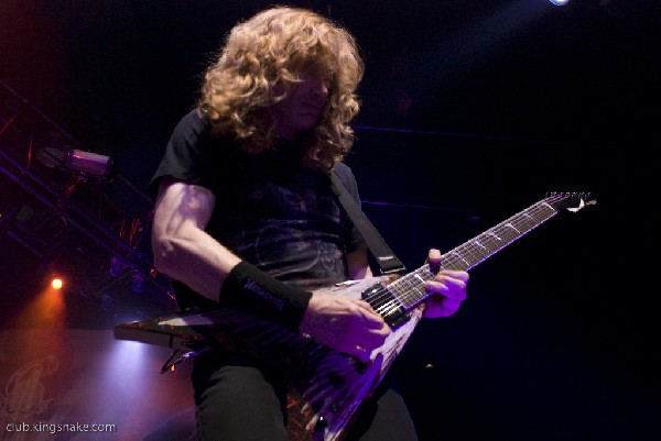 Megadeth at Gigantour 2008