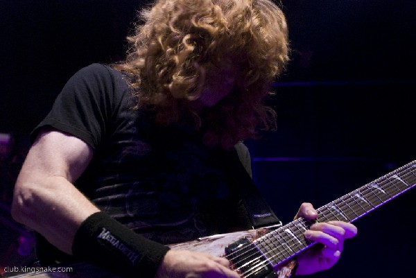 Megadeth at Gigantour 2008