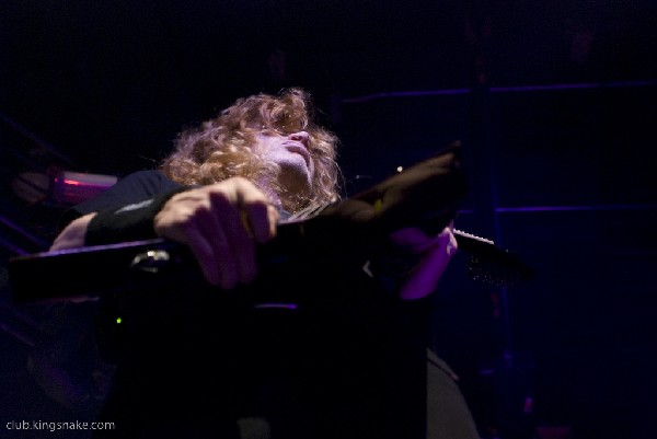 Megadeth at Gigantour 2008