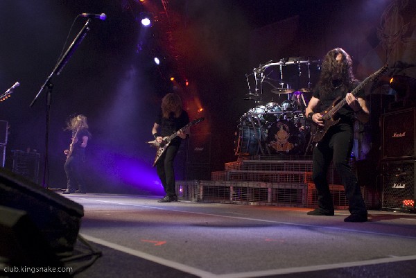 Megadeth at Gigantour 2008