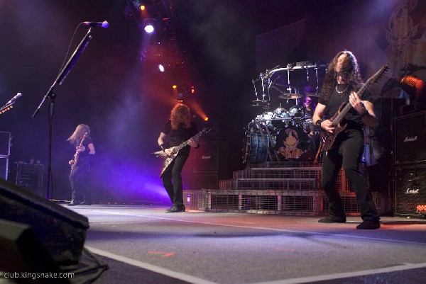 Megadeth at Gigantour 2008