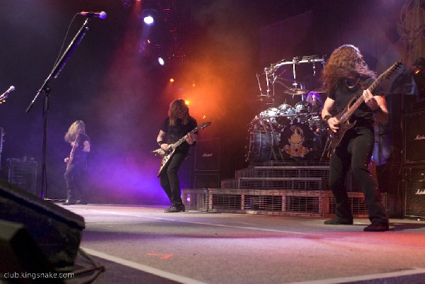 Megadeth at Gigantour 2008