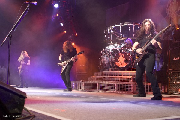 Megadeth at Gigantour 2008