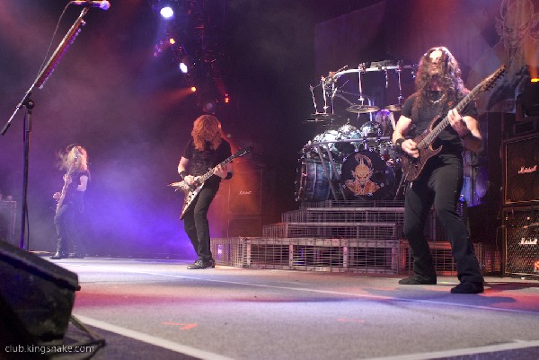 Megadeth at Gigantour 2008