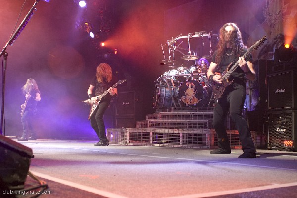 Megadeth at Gigantour 2008